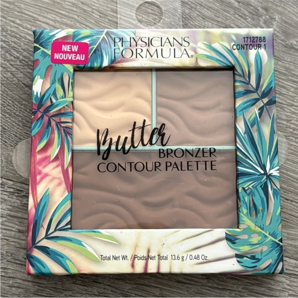 Physicians Formula Butter Bronzer Contour Palette 1 Light/Medium Makeup Face - Picture 2 of 9